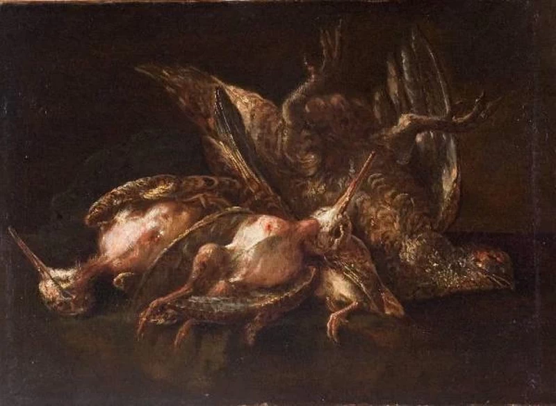 Natura morta con cacciagione - Musei Civici di Lecco. Galleria Comunale d'Arte, Lecco, attribuito2